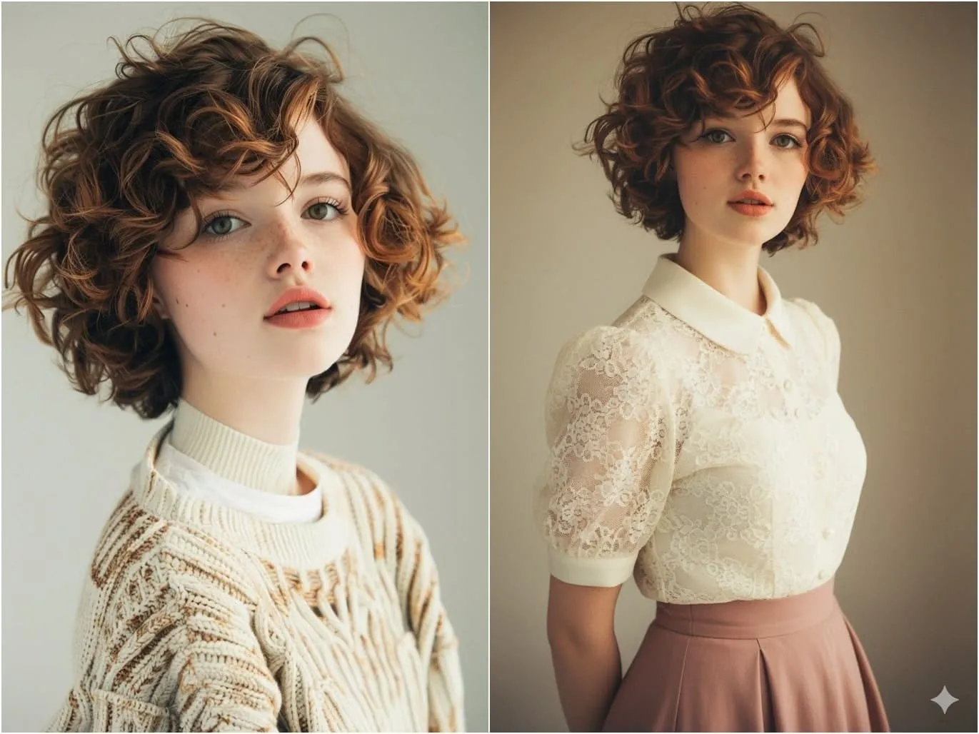 An image of an elegant vintage woman generated by insMind