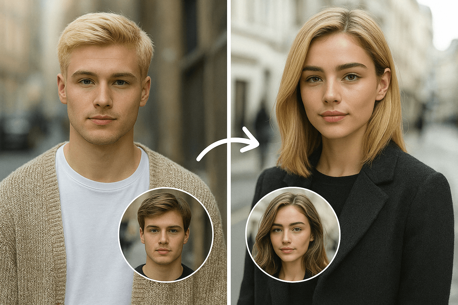 Blond for All: Fulfil Your Blonde Craze with insMind