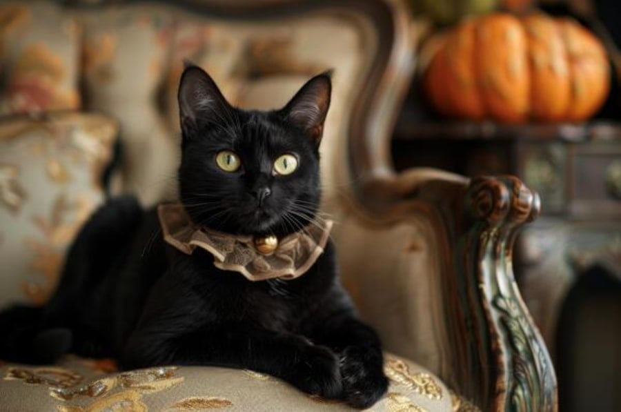 Black Cat Themed Profile