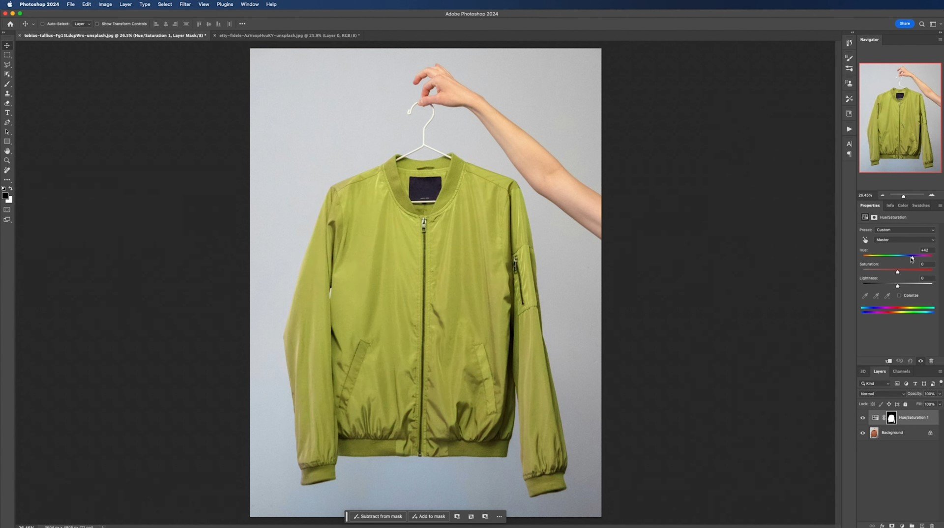 Change Color of Shirt in Photoshop