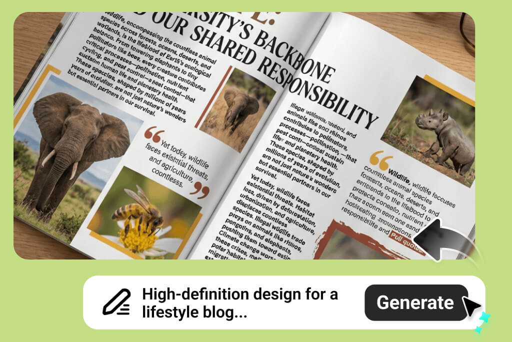 生成清晰、銳利且易讀的文字