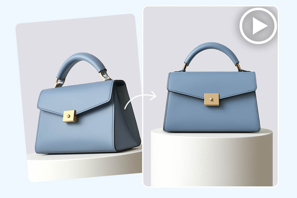 Transform static product shots into dynamic marketing videos to boost engagement.