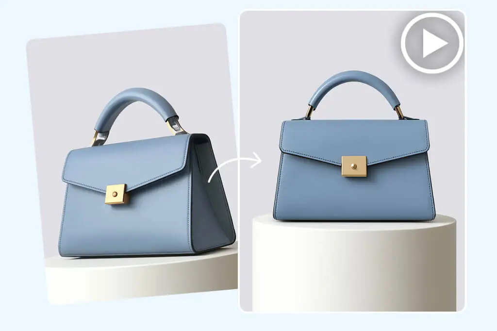 Transform static product shots into dynamic marketing videos to boost engagement.