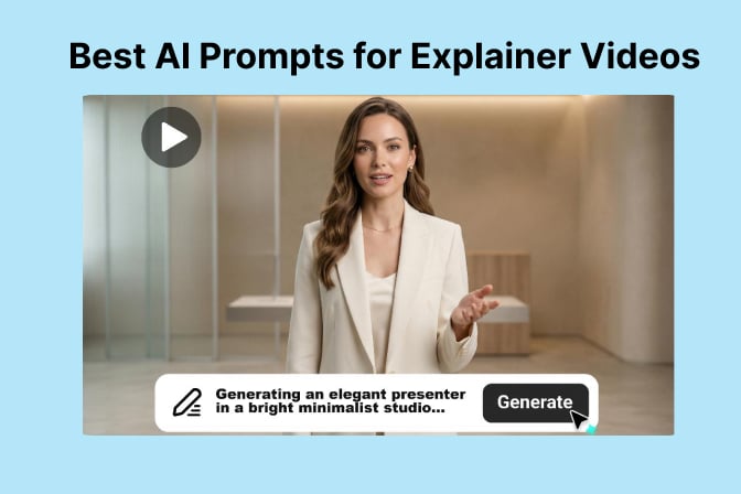 Best AI Prompts for Explainer Videos (Proven Templates)