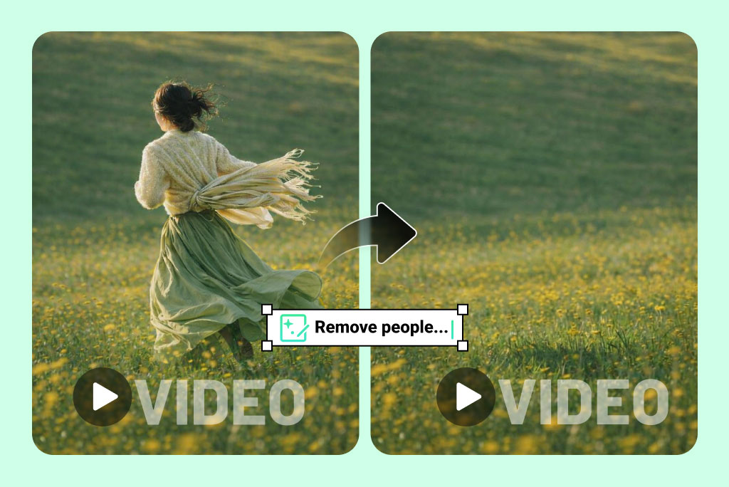 Remove Unwanted People or Objects from Videos Automatically
