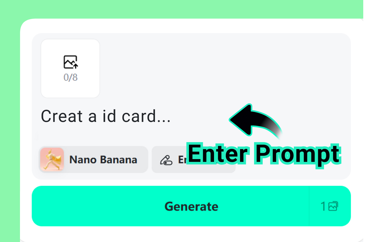 Enter ID Card Details