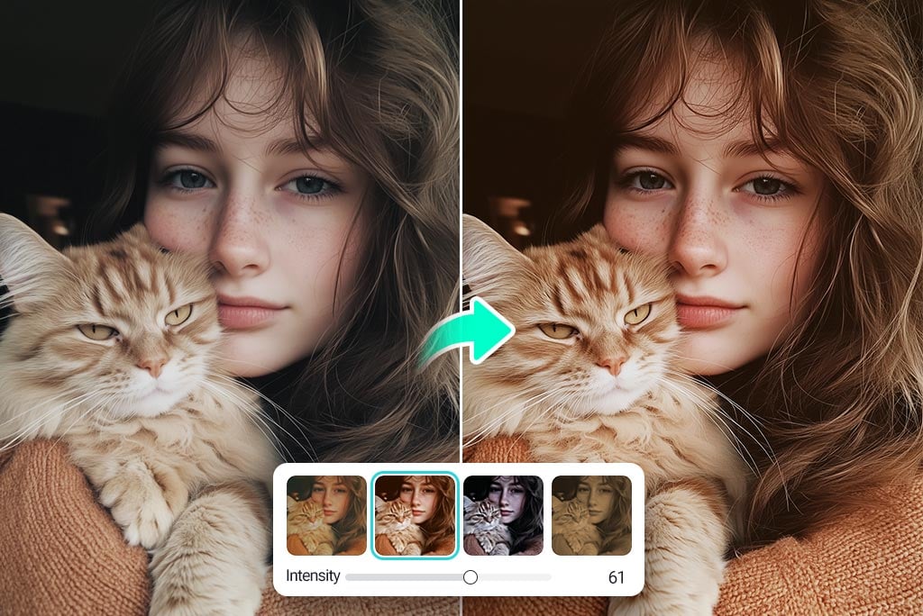 Add a Sepia Effect to Your Photos Instantly