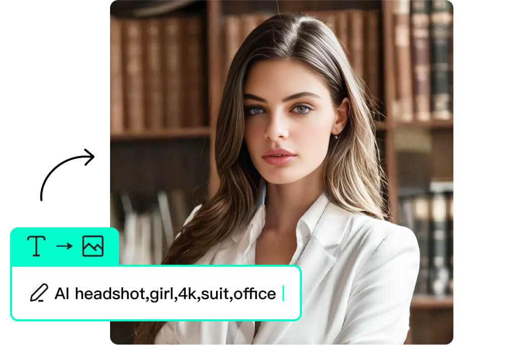Generate High-Quality AI Headshots from Simple Text Descriptions