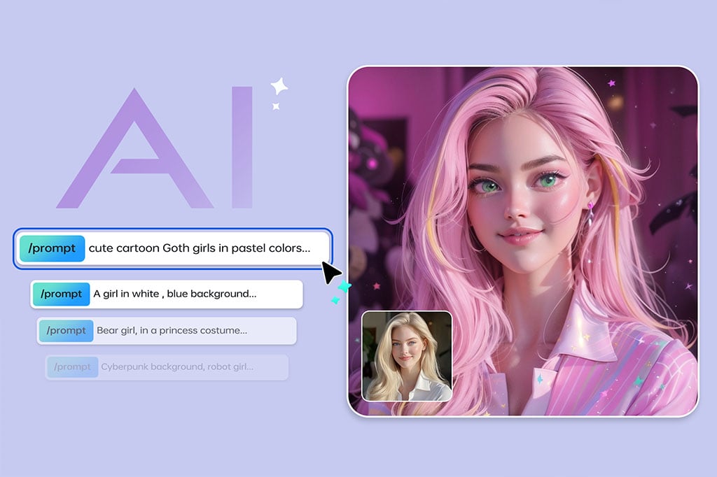 Generate Stunning AI Portraits with Simple Text Prompts