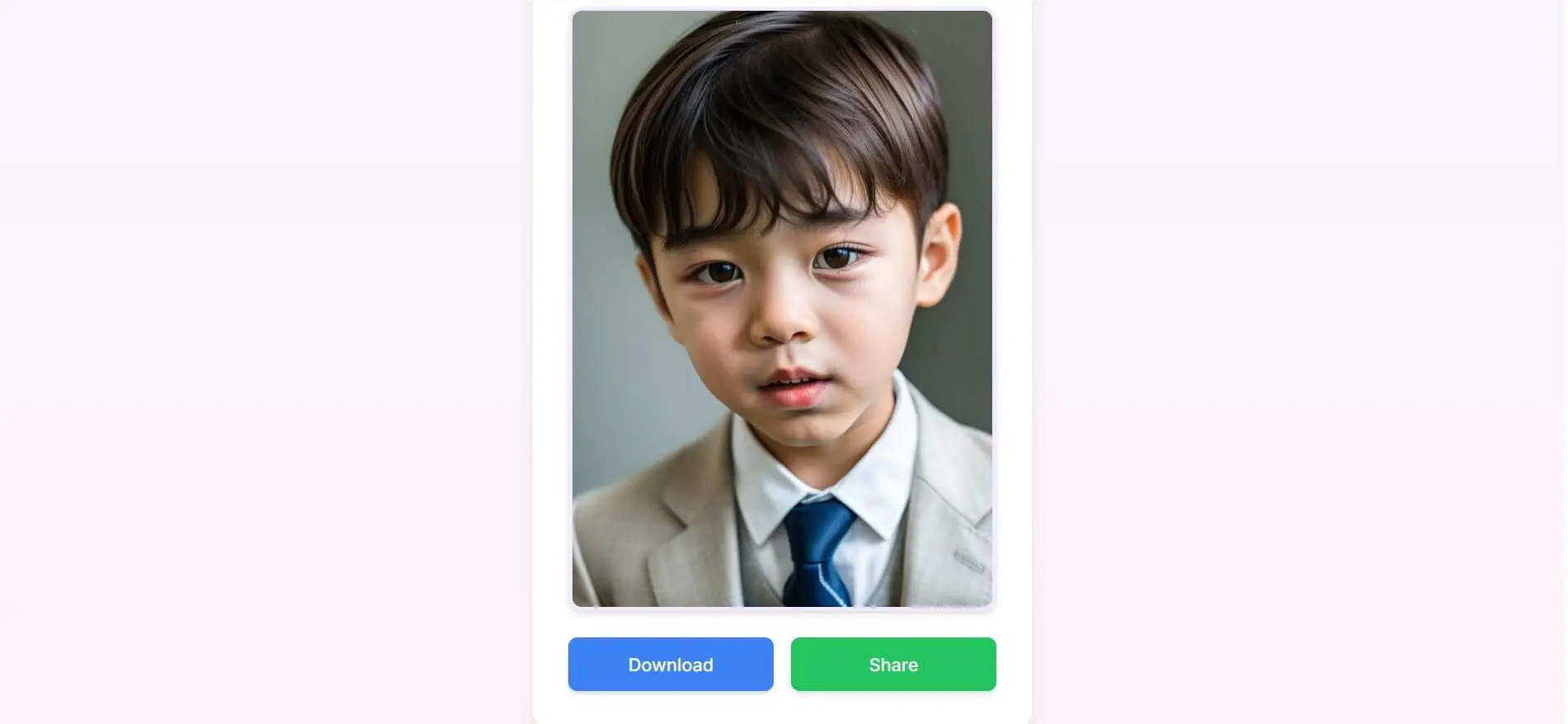 deep nostalgia ai baby generator 