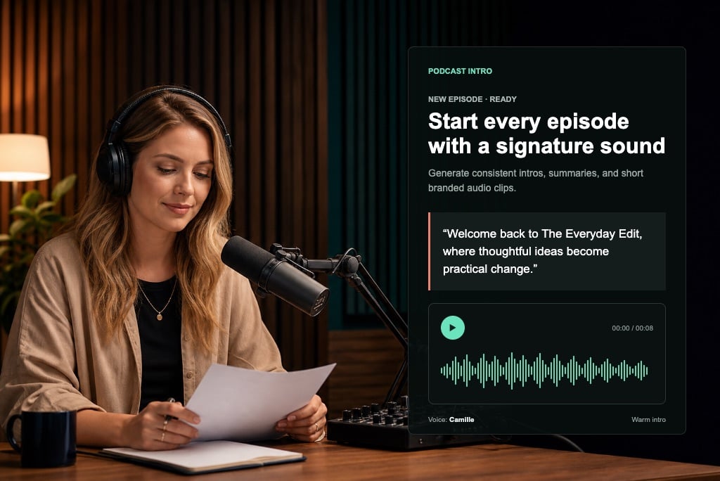 Podcast Intros and Short Audio Clips