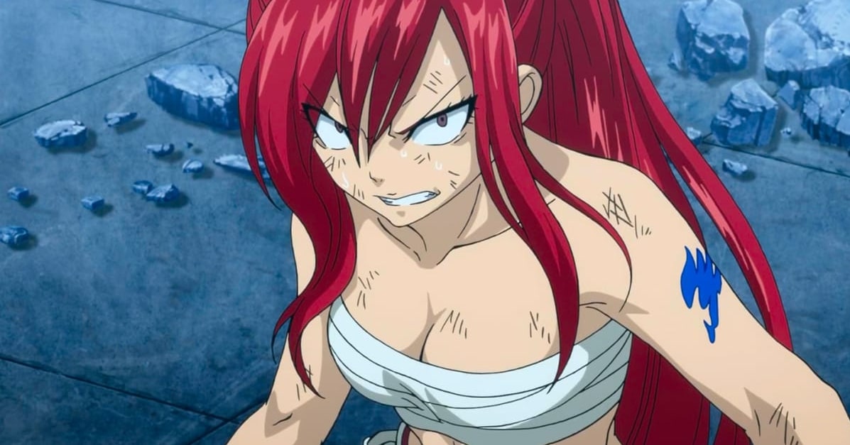  Hot Girl Anime Erza Scarlet