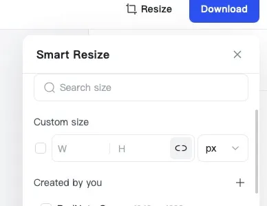 Save perfectly resized versions as a zip file ready for e-commerce platforms.