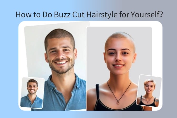 How to Give Yourself a Buzz Cut Fade – DIY Buzz Cut Tips