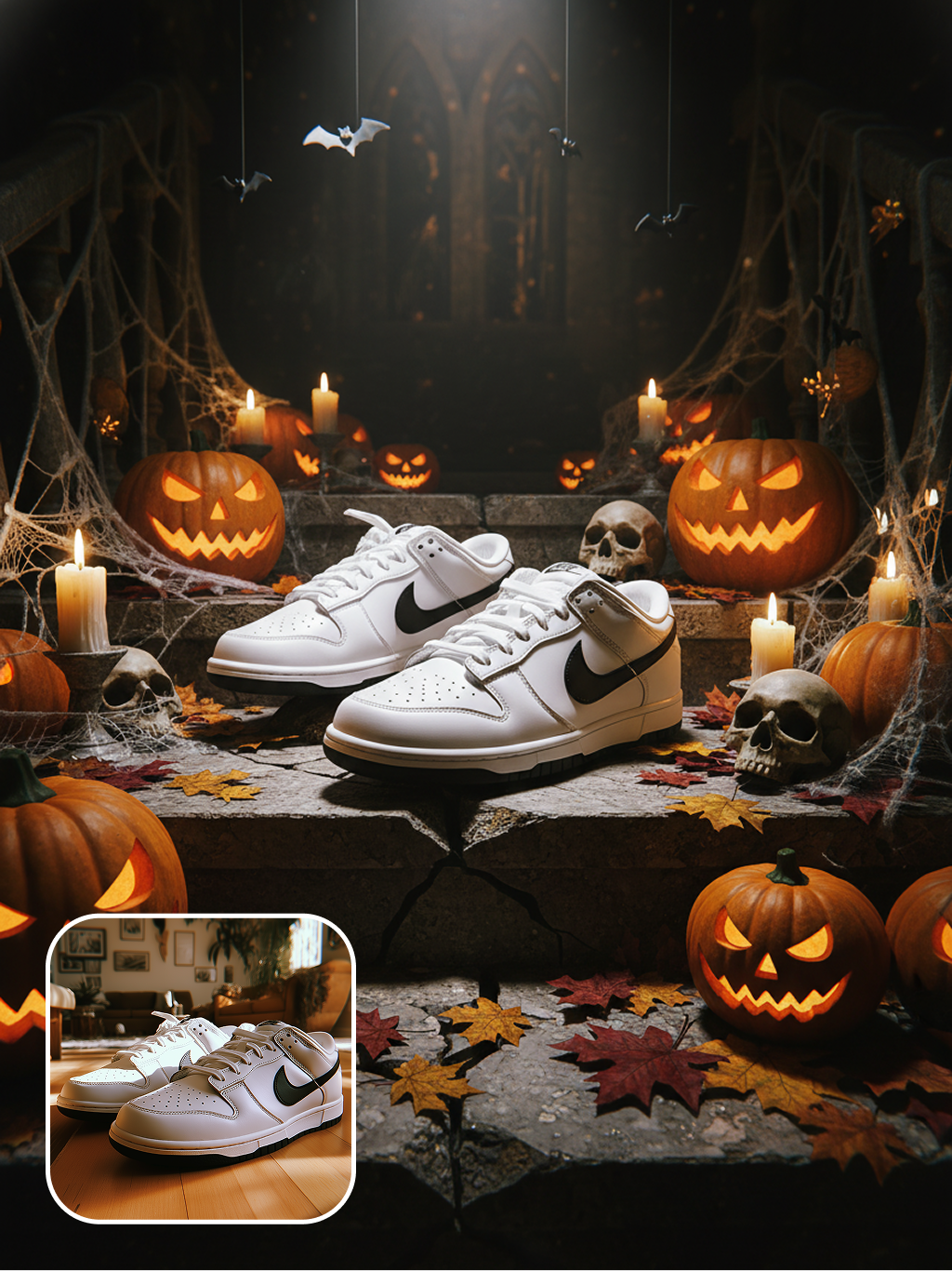 Latar Belakang Produk Halloween yang Menyeramkan