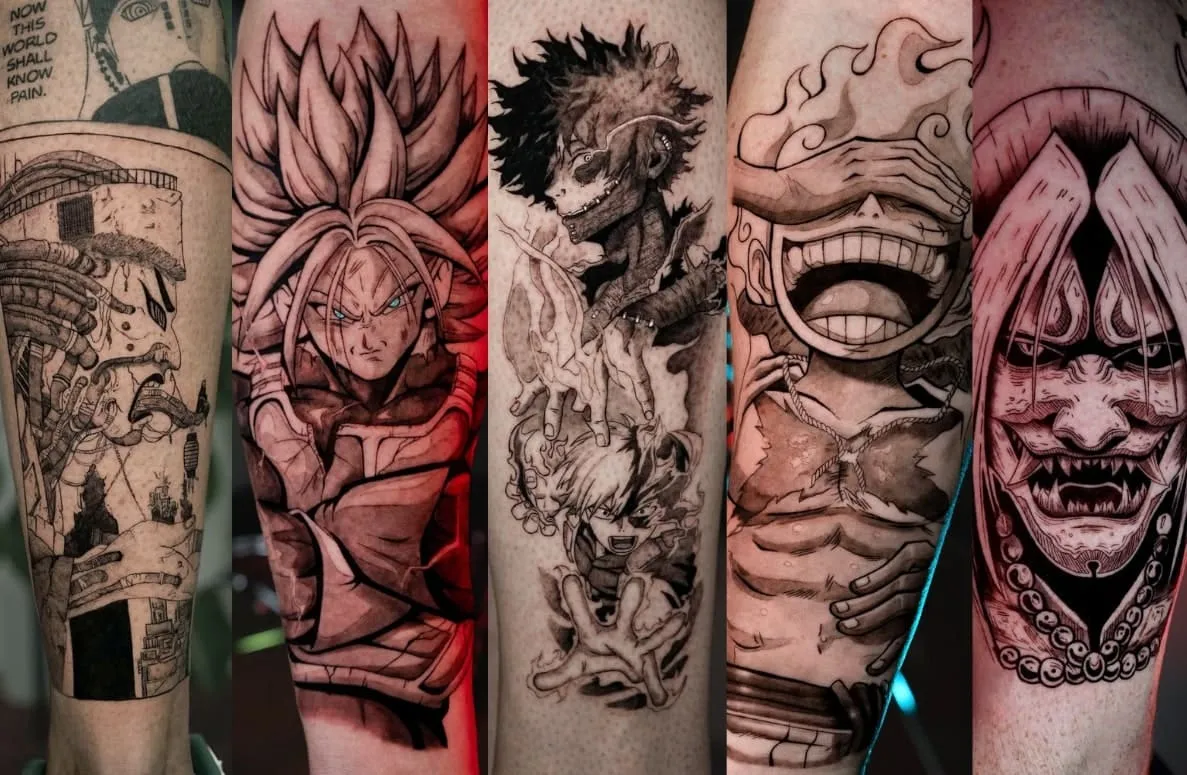 coolest anime styles 