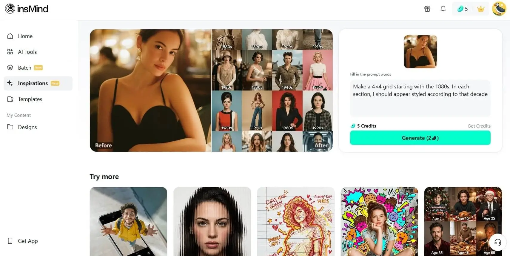 fashion grid prompt fashion grid prompt