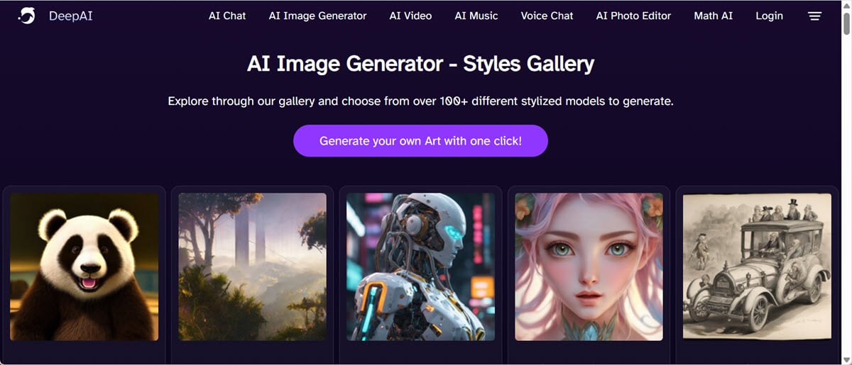 best ai art generator app