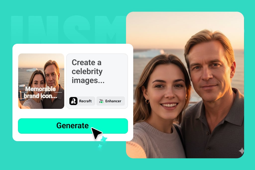 Generate AI Celebrity Images from Text