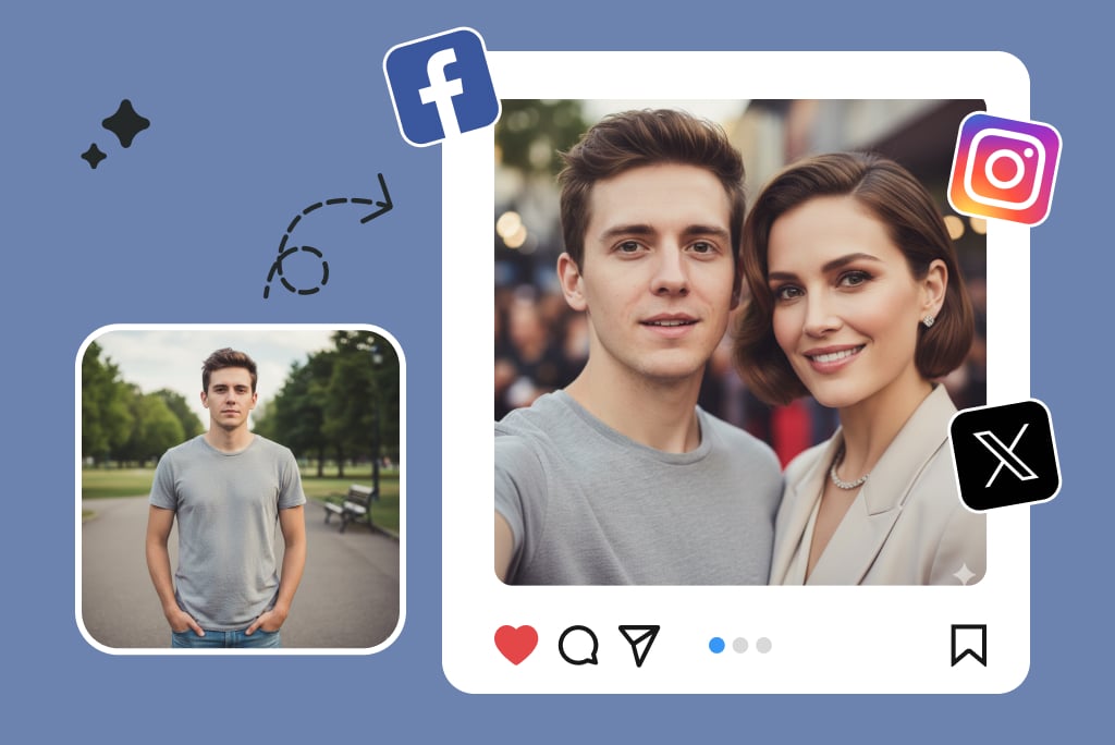 Find Your Twin with Our Celebrity Look Alike Filter