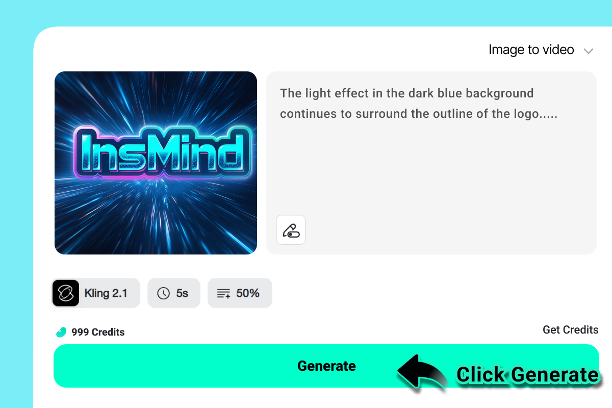 Step 3: Click "Generate"