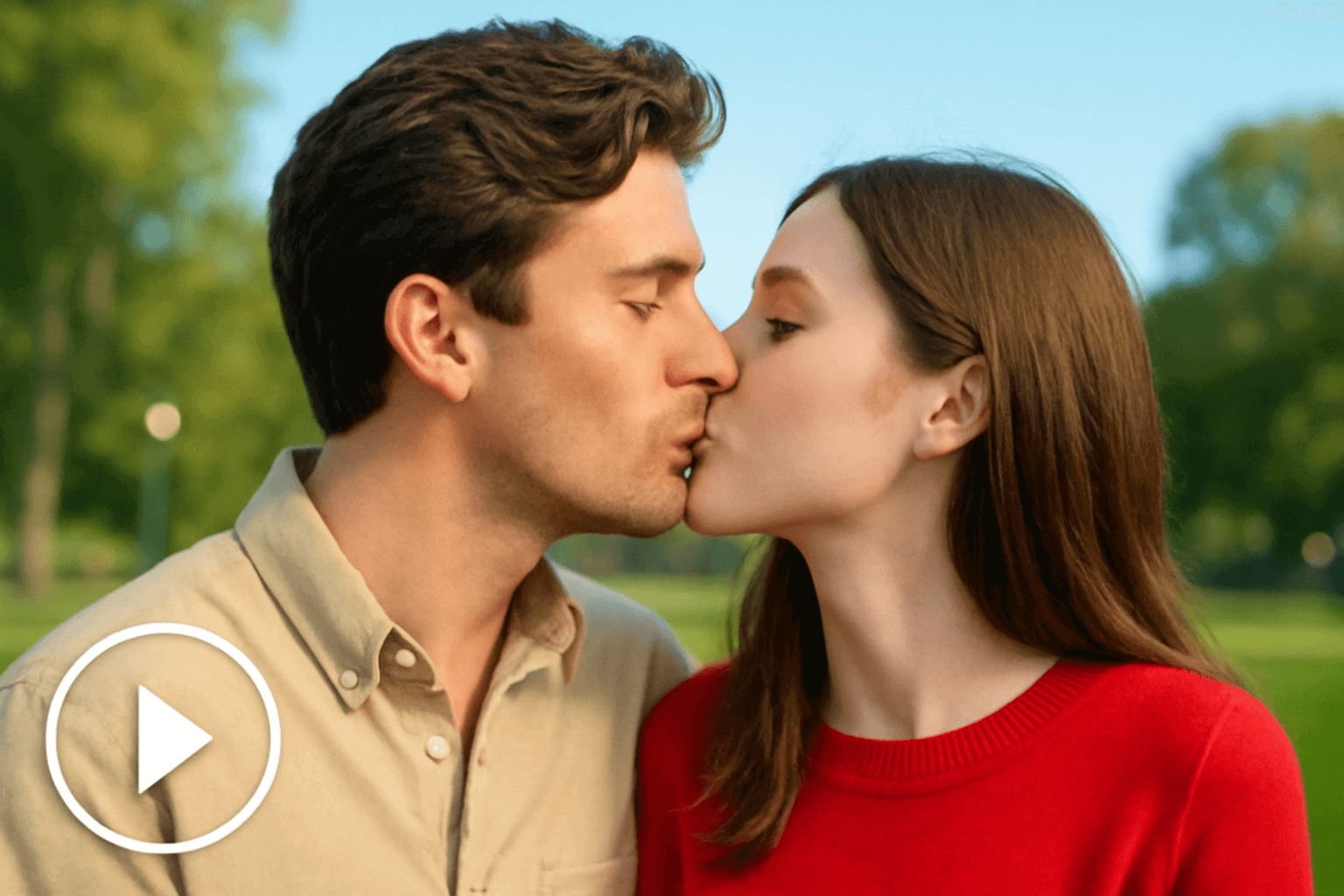 Generate a Fake Girlfriend or Boyfriend Kissing Video