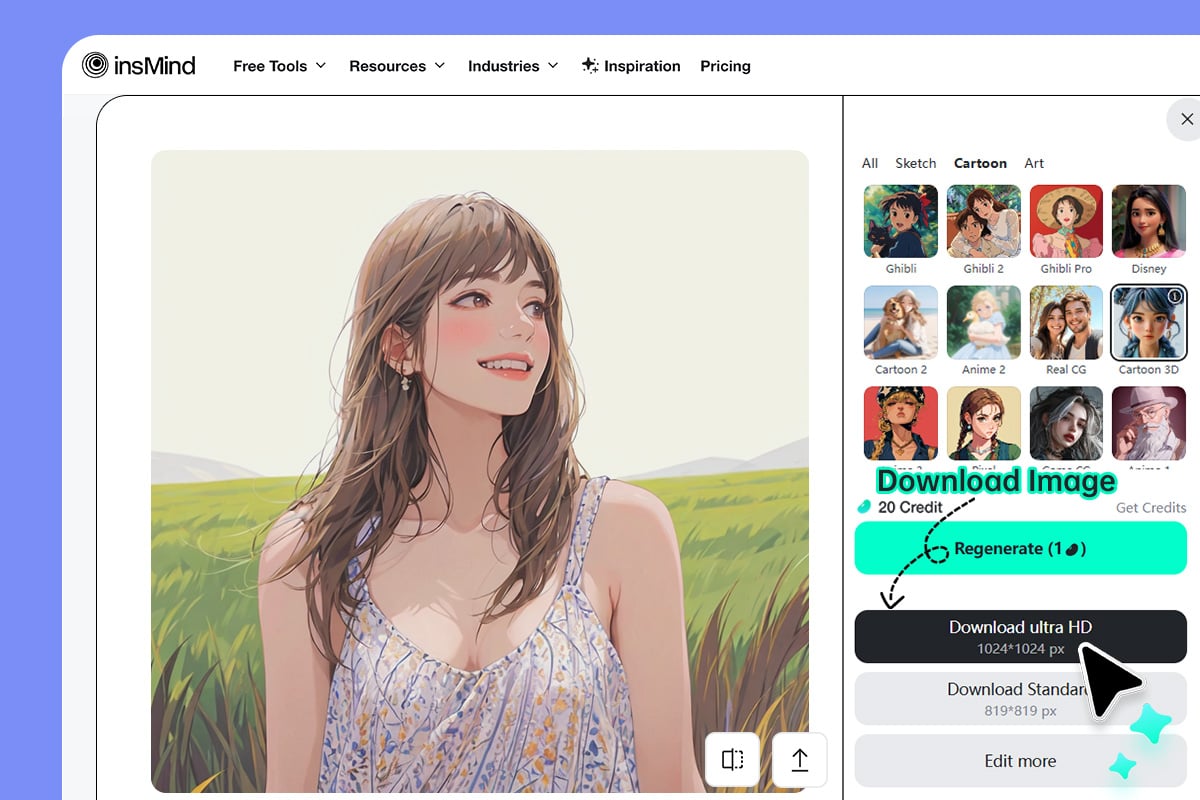 Step 4: Download and Share