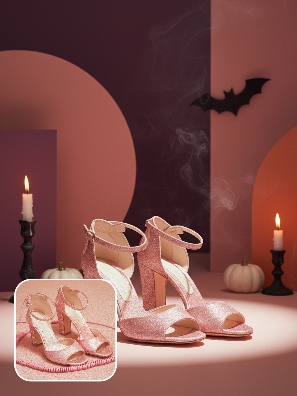 Latar Belakang Produk Halloween Minimal