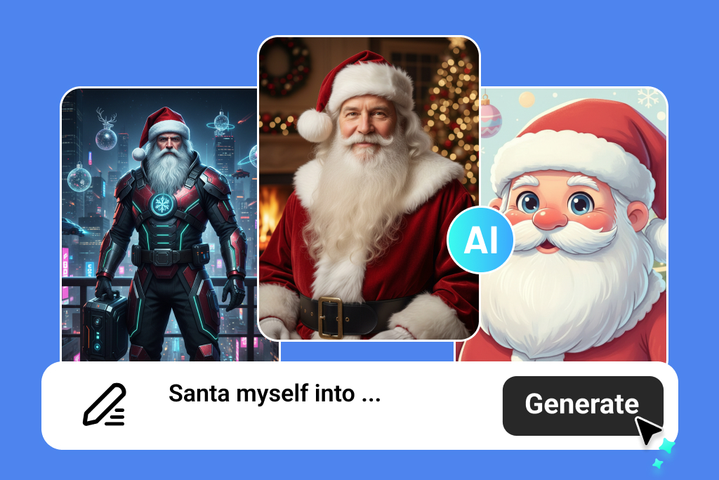Generate Santa Photos From Any Prompt