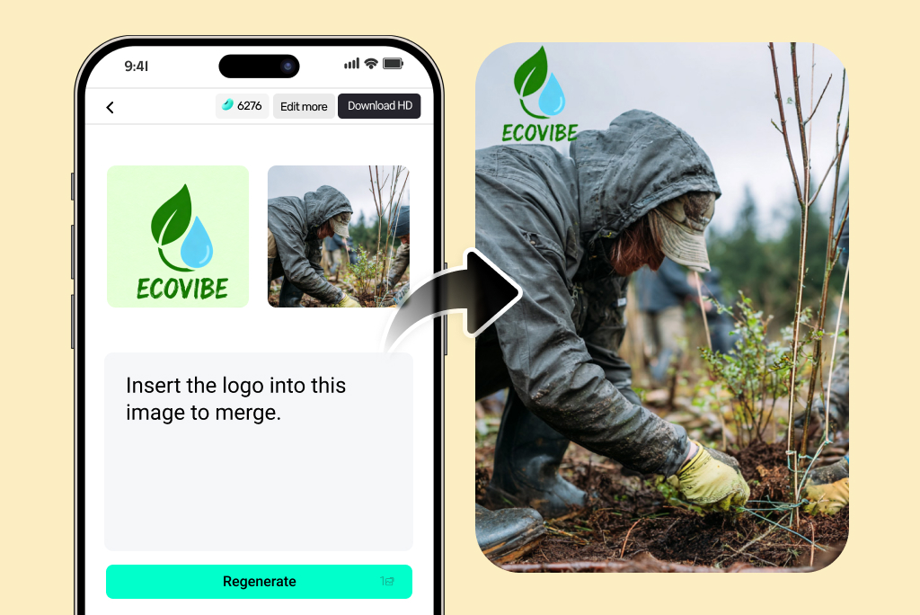 Add Logo to Photo Anywhere: Desktop, Mobile, or Online