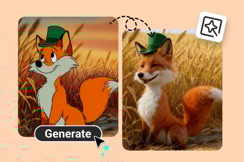 Cartoon Animal to Real Life Cartoon Animal to Real Life