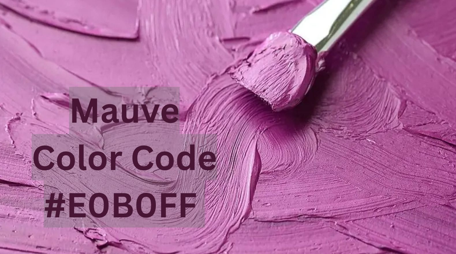 color code of mauve 