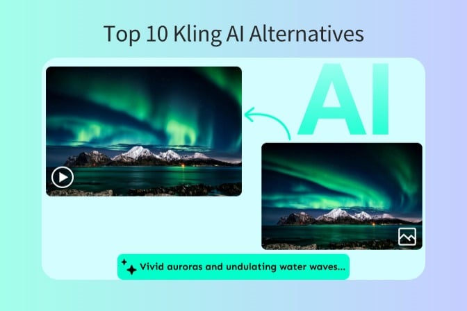 Top 10 Kling AI Alternatives for Smarter AI Video Generation