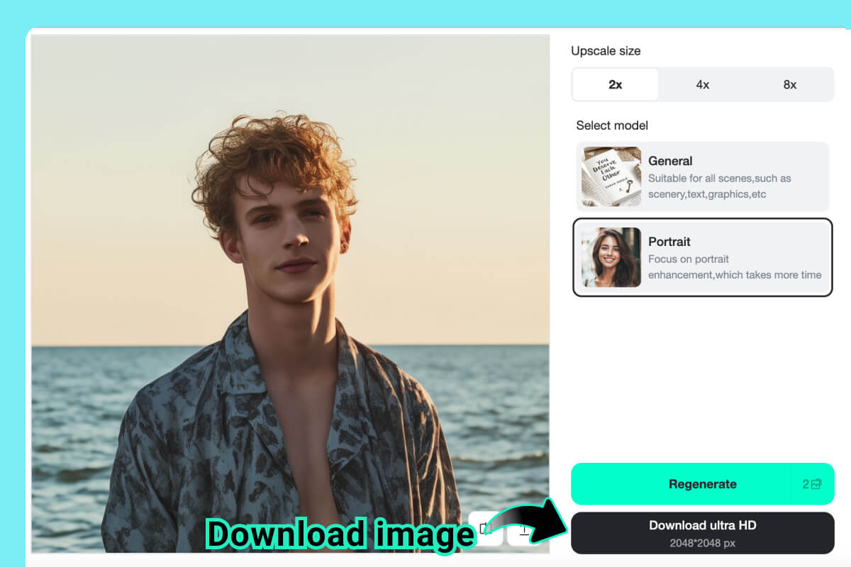 Step 3. Preview & download