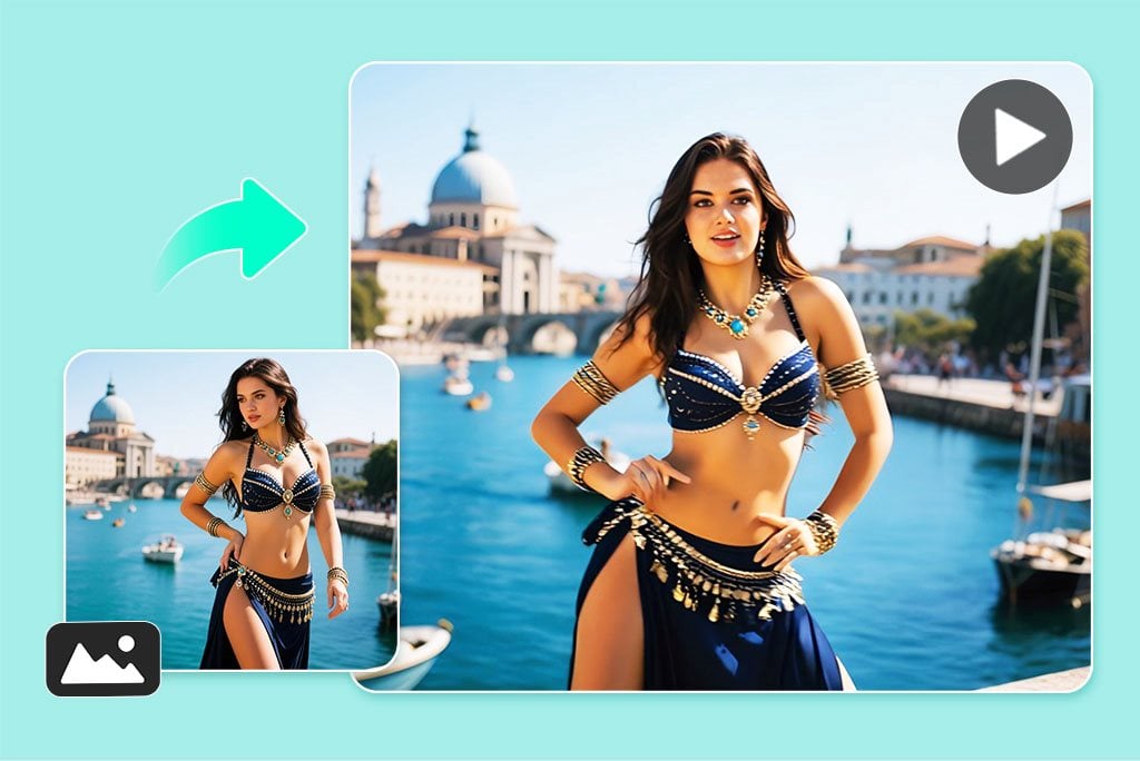 Showcase Your Style with a Solo AI Jiggle Dance Animation