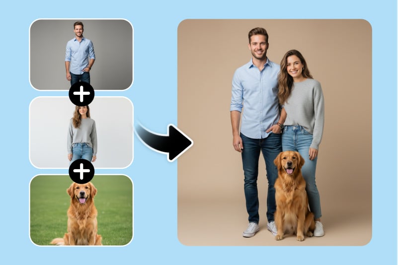 Combine&nbsp;Images&nbsp;for&nbsp;a&nbsp;Family&nbsp;Photo