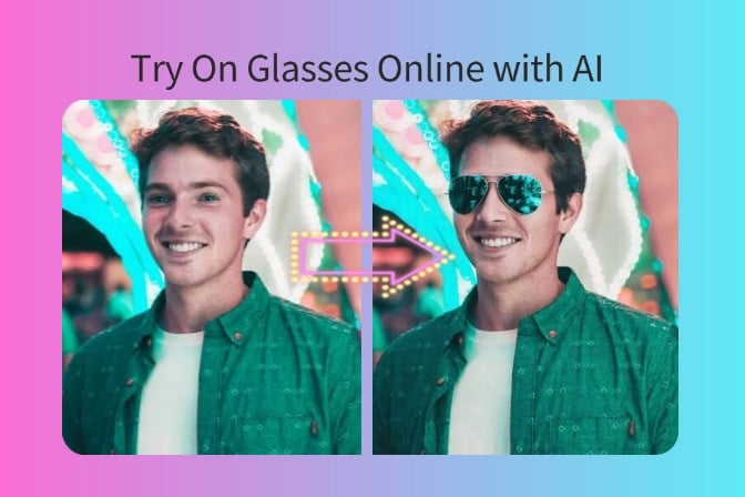 Try On Glasses Online with AI: Which Glasses Suit My Face