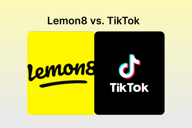 Lemon8 vs. TikTok - What're the Differences?