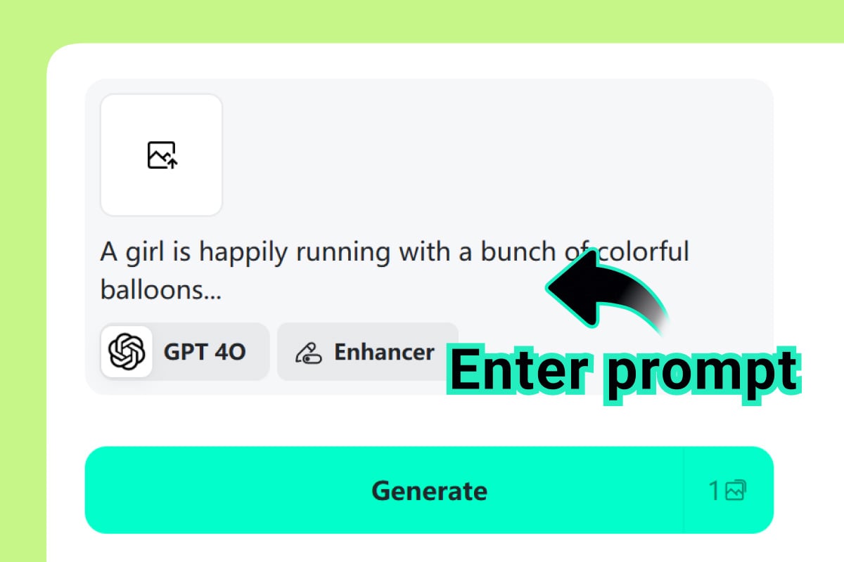 Enter Your Prompt Enter Your Prompt
