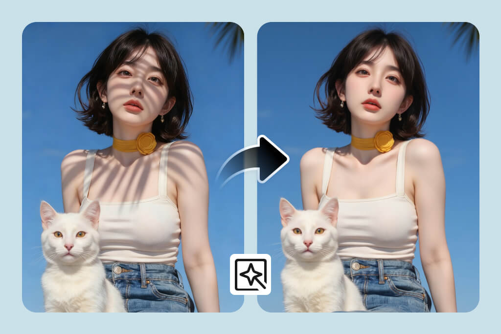 Remove Distracting Shadows from Your Face to Enhance Your Portrait