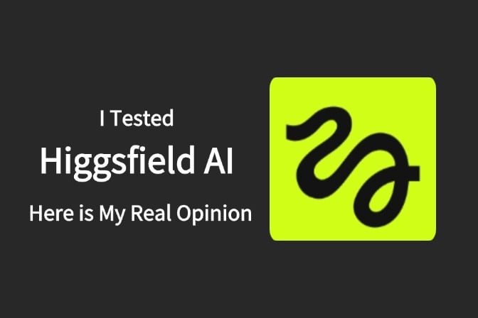 I Tested Higgsfield AI, Here is My Real Opinion