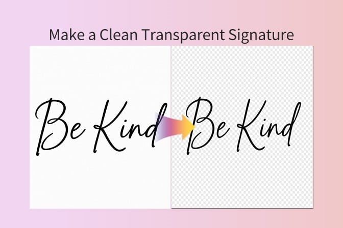 6 Pro Tips to Make a Clean Transparent Signature Online
