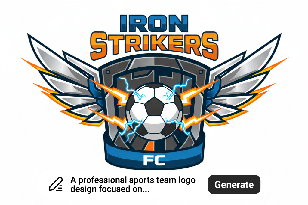 Sports Team Logo Generator AI: The Best AI Sports Team Logo Generator Free Sports Team Logo Generator AI: The Best AI Sports Team Logo Generator Free