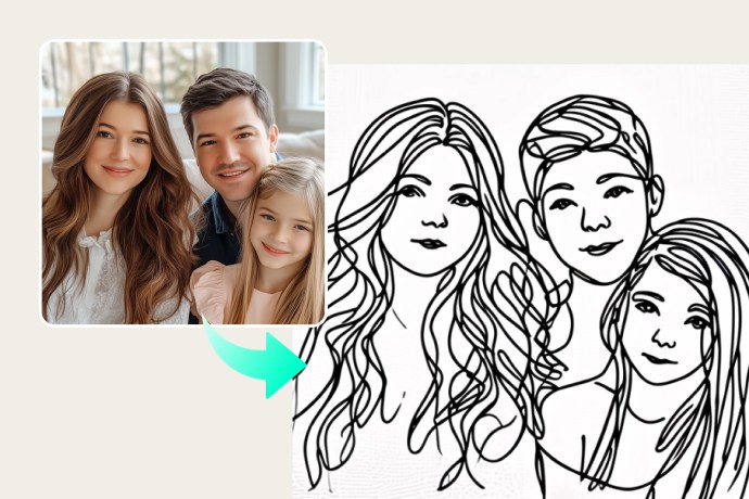 Photo to Line Drawing