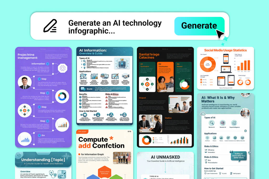 Free AI Infographic Generator – Create Compelling Visual Storytelling Online