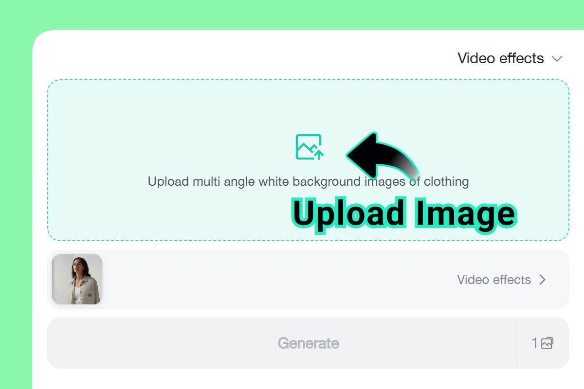 Step 1: Upload a Photo