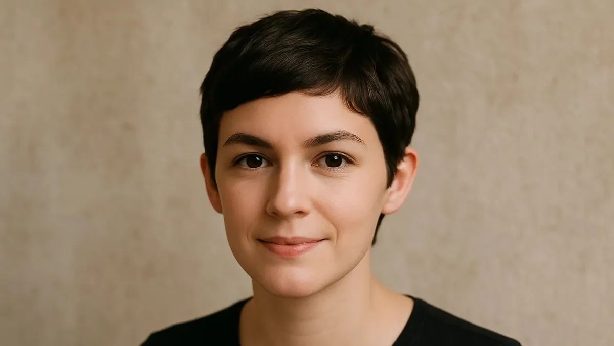 Explore Audrey Tautou’s iconic pixie cut and see how it fits your face using a pixie cut filter.