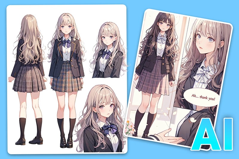 <p><strong>Manga&nbsp;&&nbsp;Comic&nbsp;Character&nbsp;Creation</strong></p>