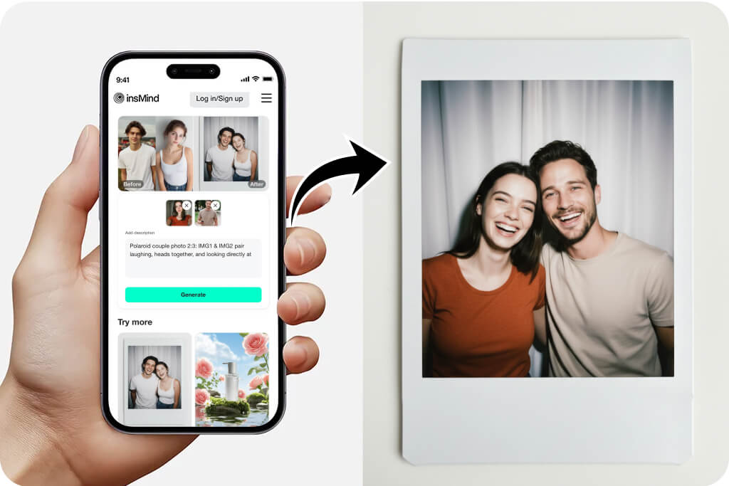 Easily Make Polaroid Pictures on Any Device, Anywhere Easily Make Polaroid Pictures on Any Device, Anywhere