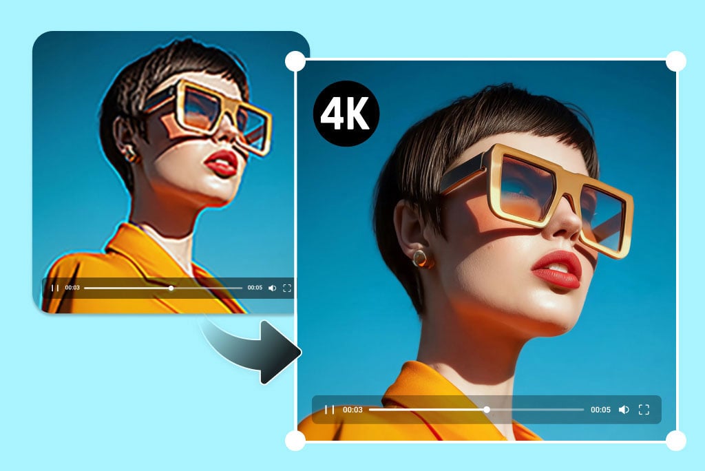 Upscale Video to 4K without Quality Loss Upscale Video to 4K without Quality Loss